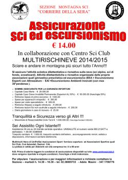 locandina - cral corriere della sera