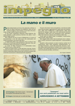 giugno impegno web