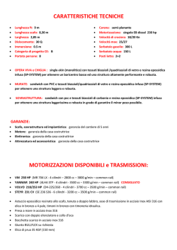 caratteristiche tecniche