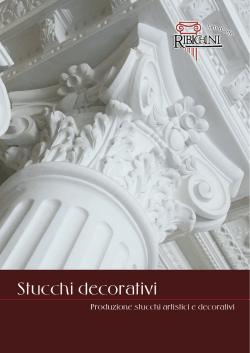 scarica il catalogo - Ribichini Stucchi