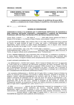 allegato - Comun General de Fascia