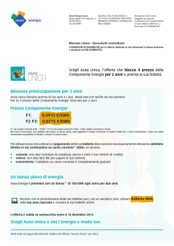 Nessuna preoccupazione per 2 anni. Prezzo