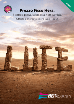 Prezzo Fisso Web Luce