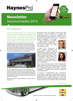 [Brochure] Newsletter 20140828-c.indd