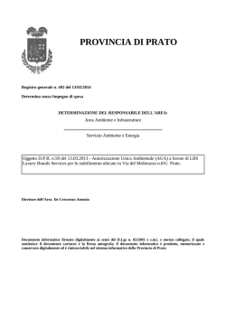 Clicca Qui - Albo Pretorio