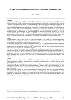 Testo - Vittimologia