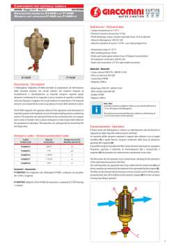 R146M E KIT Р146M Descrizione - Description Versioni