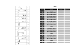 lunar 2 1 01945 2 incluso kit 02899 3 incluso kit 02899 4