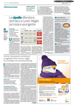Le cipolle difendono stomaco e cuore. Meglio se rosse e &laquo;pungenti&raquo;