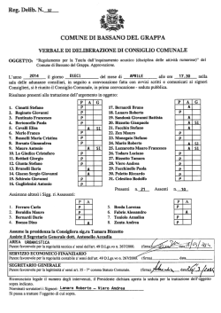 Untitled - Comune di Bassano del Grappa