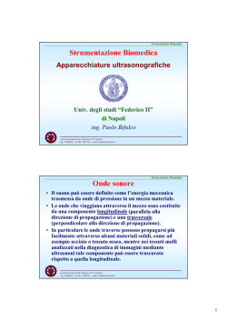 Apparecchiature Ultrasonografiche