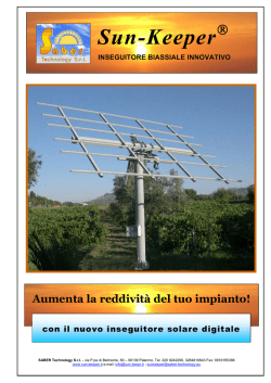 documento tecnico di Sun