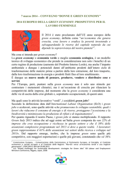 Sintesi Relazione Laura SENESI