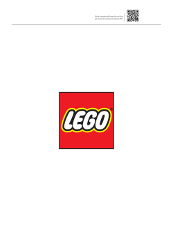 Scarica il catalogo dei prodotti LEGO Light