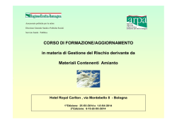Criteri per la certificazione della restituibilit&agrave; di ambienti