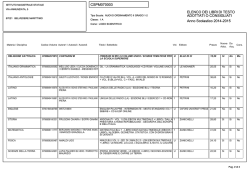 LIBRI DI TESTO 2014-2015 2 - I Licei di Belvedere Marittimo