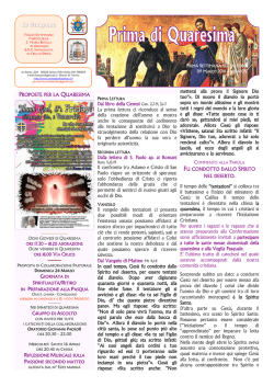 Campana 9 Marzo 2014 - Parrocchia di Santa Bertilla