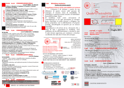 Quale sostenibilit&agrave; per il restauro