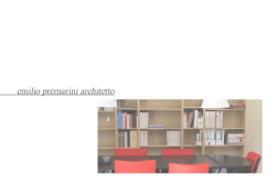portfolio - Emilio Premarini Architetto