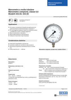 Scheda tecnica PM 03.06