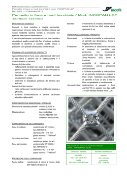 IncoPAN LCP - Ediltecno Service