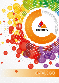 CATALOGO - Cavallino Giocattoli