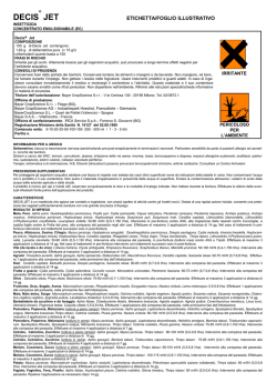 Etichetta - Agripiudabenito