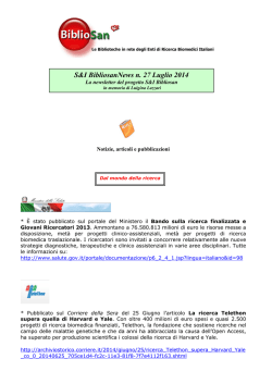 n. 27 Luglio 2014