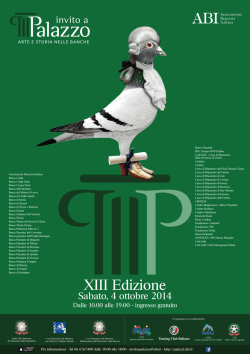 Locandina 2014 verde originale