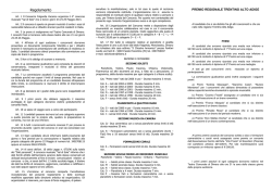 Bando Concorso Musicale 2014 - Consorzio Dimaro Folgarida