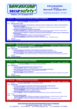 programma completo