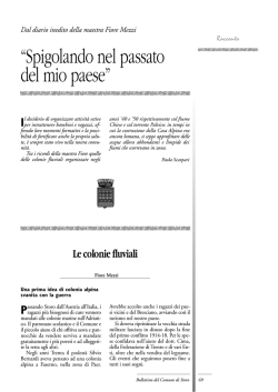 Bollettino comunale di Storo