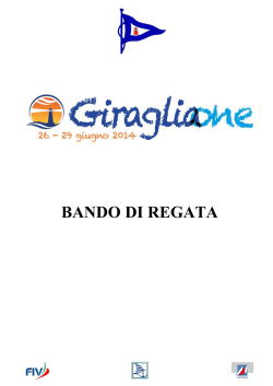 Bando di regata GIRAGLIaONE - Circolo Nautico Riva di Traiano