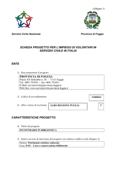 incontrarsi in biblioteca - Servizio Civile