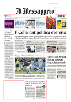 11 Dicembre 2014 - Movimento 5 Stelle Fano