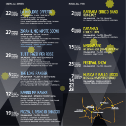 programma - Comune di Palmanova