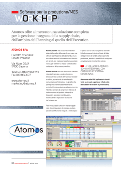 Atomos - Logistica Management