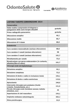 Dentisti low cost - high quality - Federazione UGL