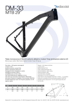 MTB 29&rdquo; - Dedacciai