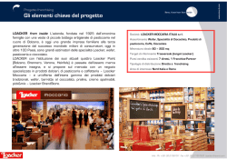 Loacker - Scheda franchising solo x sito 301013