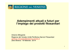 Prodotti Fitosanitari