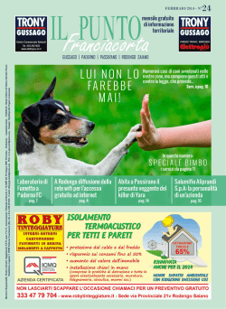 LUI NON LO FAREBBE MAI!