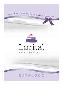 CATALOGO - lorital