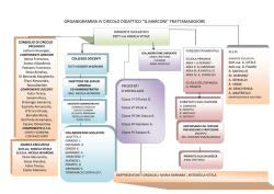 Organigramma - 4&deg; cdguglielmo marconi
