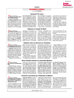 Diario &ndash; Largo Consumo