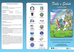 Convegno Fiabe e salute 1 marzo 2014