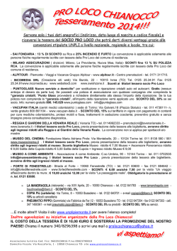 qui - Pro Loco Chianocco