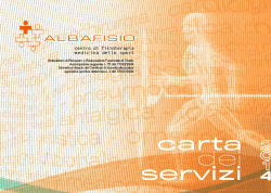 Scarica la brochure - Poliambulatorio San Paolo