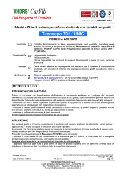 Tecnoepo 701 / UNIC - Tecnochem Italiana