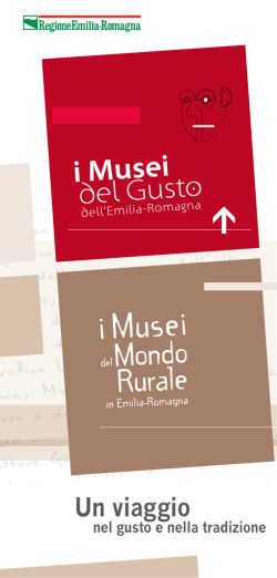 Guida Musei - Musei del cibo